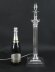 Antique Silver Plated Victorian Corinthian Column Table Lamp 19th C | Ref. no. A4282 | Regent Antiques