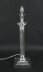 Antique Silver Plated Victorian Corinthian Column Table Lamp 19th C | Ref. no. A4282 | Regent Antiques