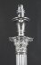 Antique Silver Plated Victorian Corinthian Column Table Lamp 19th C | Ref. no. A4282 | Regent Antiques
