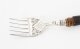 Antique English Victorian Silver Plated Antler Horn Carving Serving Set 19th C | Ref. no. A4283 | Regent Antiques