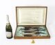 Antique English Victorian Silver Plated Antler Horn Carving Serving Set 19th C | Ref. no. A4283 | Regent Antiques