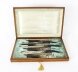 Antique English Victorian Silver Plated Antler Horn Carving Serving Set 19th C | Ref. no. A4283 | Regent Antiques