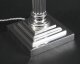 Antique Silver Plated Corinthian Column Table Lamp Victorian19th C | Ref. no. A4285a | Regent Antiques