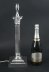 Antique Silver Plated Corinthian Column Table Lamp Victorian19th C | Ref. no. A4285a | Regent Antiques