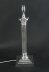 Antique Silver Plated Corinthian Column Table Lamp Victorian19th C | Ref. no. A4285a | Regent Antiques