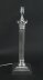 Antique Silver Plated Corinthian Column Table Lamp Victorian19th C | Ref. no. A4285a | Regent Antiques