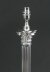 Antique Silver Plated Corinthian Column Table Lamp Victorian19th C | Ref. no. A4285a | Regent Antiques