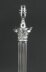 Antique Silver Plated Corinthian Column Table Lamp Victorian19th C | Ref. no. A4285a | Regent Antiques