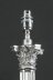 Antique Silver Plated Corinthian Column Table Lamp Victorian19th C | Ref. no. A4285a | Regent Antiques