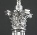 Antique Silver Plated Corinthian Column Table Lamp Victorian19th C | Ref. no. A4285a | Regent Antiques