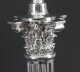 Antique Silver Plated Corinthian Column Table Lamp Victorian19th C | Ref. no. A4285a | Regent Antiques