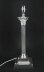Antique Victorian Silver Plate Corinthian Column Table Lamp 19th C | Ref. no. A4285b | Regent Antiques