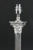 Antique Victorian Silver Plate Corinthian Column Table Lamp 19th C | Ref. no. A4285b | Regent Antiques