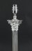 Antique Victorian Silver Plate Corinthian Column Table Lamp 19th C | Ref. no. A4285b | Regent Antiques