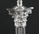Antique Victorian Silver Plate Corinthian Column Table Lamp 19th C | Ref. no. A4285b | Regent Antiques