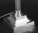 Antique Victorian Silver Plate Corinthian Column Table Lamp 19th C | Ref. no. A4285b | Regent Antiques