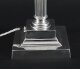 Antique Victorian Silver Plate Corinthian Column Table Lamp 19th C | Ref. no. A4285b | Regent Antiques