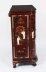 Vintage Japanese Burgundy Lacquered Cocktail Cabinet Dry Bar & Glasses 20th C | Ref. no. A4288 | Regent Antiques