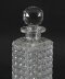 Antique Set of Three Edwardian Hobnail Cut  Crystal Decanters  C1900 | Ref. no. A4291 | Regent Antiques
