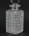 Antique Set of Three Edwardian Hobnail Cut  Crystal Decanters  C1900 | Ref. no. A4291 | Regent Antiques
