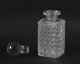 Antique Set of Three Edwardian Hobnail Cut  Crystal Decanters  C1900 | Ref. no. A4291 | Regent Antiques