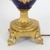 Antique Sevres Porcelain Royal Blue Ormolu Table Lamp c.1870 19th C | Ref. no. A4292 | Regent Antiques