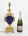 Antique Sevres Porcelain Royal Blue Ormolu Table Lamp c.1870 19th C | Ref. no. A4292 | Regent Antiques
