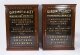Antique Pair Mahogany  Pharmacy Display Cabinets  19th C | Ref. no. A4295 | Regent Antiques