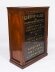 Antique Pair Mahogany  Pharmacy Display Cabinets  19th C | Ref. no. A4295 | Regent Antiques
