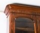 Antique Victorian Four-Door Flame Mahogany Library Bookcase  19th Century | Ref. no. A4296 | Regent Antiques