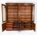 Antique Victorian Four-Door Flame Mahogany Library Bookcase  19th Century | Ref. no. A4296 | Regent Antiques