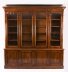 Antique Victorian Four-Door Flame Mahogany Library Bookcase  19th Century | Ref. no. A4296 | Regent Antiques