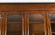 Antique Victorian Four-Door Flame Mahogany Library Bookcase  19th Century | Ref. no. A4296 | Regent Antiques