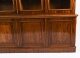 Antique Victorian Four-Door Flame Mahogany Library Bookcase  19th Century | Ref. no. A4296 | Regent Antiques