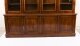 Antique Victorian Four-Door Flame Mahogany Library Bookcase  19th Century | Ref. no. A4296 | Regent Antiques