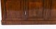 Antique Victorian Four-Door Flame Mahogany Library Bookcase  19th Century | Ref. no. A4296 | Regent Antiques
