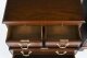 Vintage Pair of Flame Mahogany Bedside Chests With Slides 20th C | Ref. no. A4297 | Regent Antiques