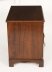 Vintage Pair of Flame Mahogany Bedside Chests With Slides 20th C | Ref. no. A4297 | Regent Antiques