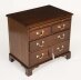 Vintage Pair of Flame Mahogany Bedside Chests With Slides 20th C | Ref. no. A4297 | Regent Antiques