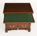 Vintage Pair of Flame Mahogany Bedside Chests With Slides 20th C | Ref. no. A4297 | Regent Antiques
