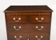Vintage Pair of Flame Mahogany Bedside Chests With Slides 20th C | Ref. no. A4297 | Regent Antiques