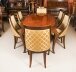 Antique French Louis Revival Dining Table and 6 Empire chairs 20th C | Ref. no. A4300a | Regent Antiques