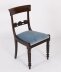 Antique Set 8 English William IV  Barback Dining Chairs Circa 1830  19th C | Ref. no. A4301 | Regent Antiques