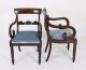 Antique Set 8 English William IV  Barback Dining Chairs Circa 1830  19th C | Ref. no. A4301 | Regent Antiques