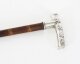 Antique Chinese Silver Walking Stick Cane C1880 19th Century  83cm/32.6inches | Ref. no. A4306 | Regent Antiques