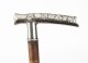 Antique Chinese Silver Walking Stick Cane C1880 19th Century  83cm/32.6inches | Ref. no. A4306 | Regent Antiques