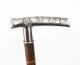 Antique Chinese Silver Walking Stick Cane C1880 19th Century  83cm/32.6inches | Ref. no. A4306 | Regent Antiques
