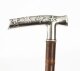 Antique Chinese Silver Walking Stick Cane C1880 19th Century  83cm/32.6inches | Ref. no. A4306 | Regent Antiques