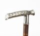 Antique Chinese Silver Walking Stick Cane C1880 19th Century  83cm/32.6inches | Ref. no. A4306 | Regent Antiques