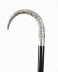 Antique Burmese Silver Ebonised Walking Stick Cane 19th C  91cm/36inches | Ref. no. A4307 | Regent Antiques